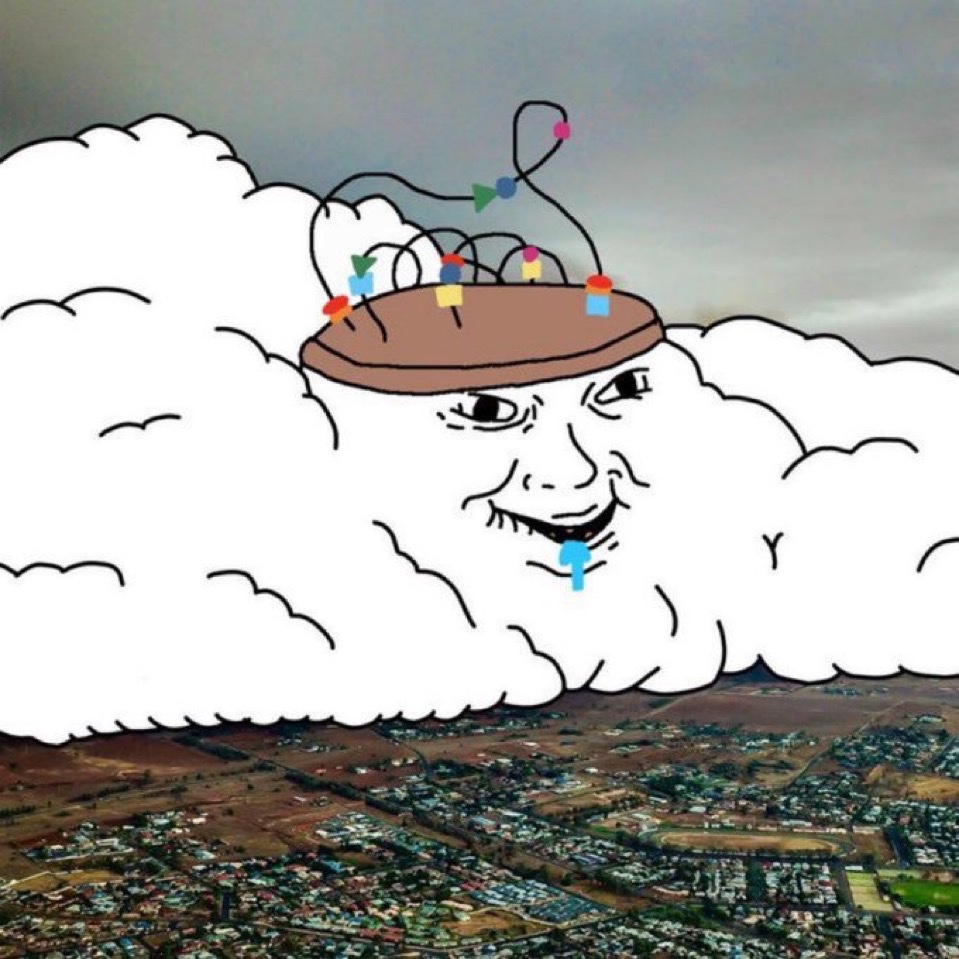 Giant Brain Meme
